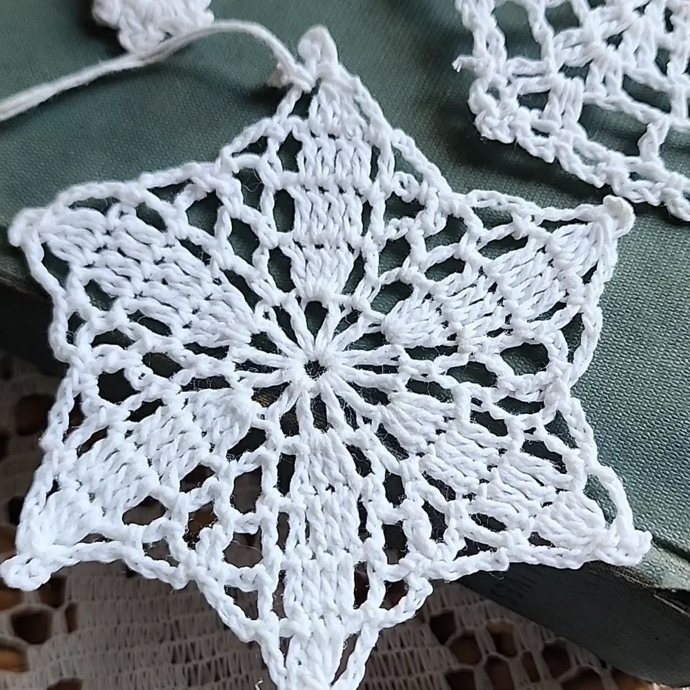 Vintage Crochet Ornaments